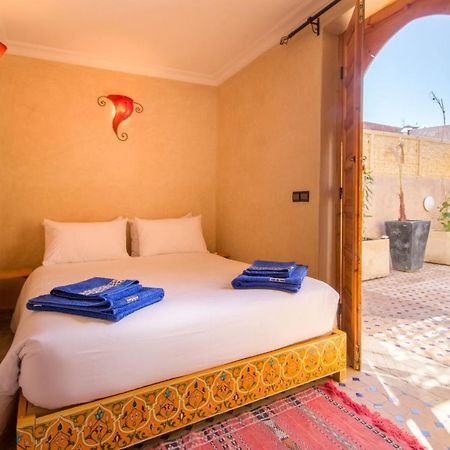 Riad Colette Exclusif - Medina - Breakfast - Wifi マラケシュ エクステリア 写真