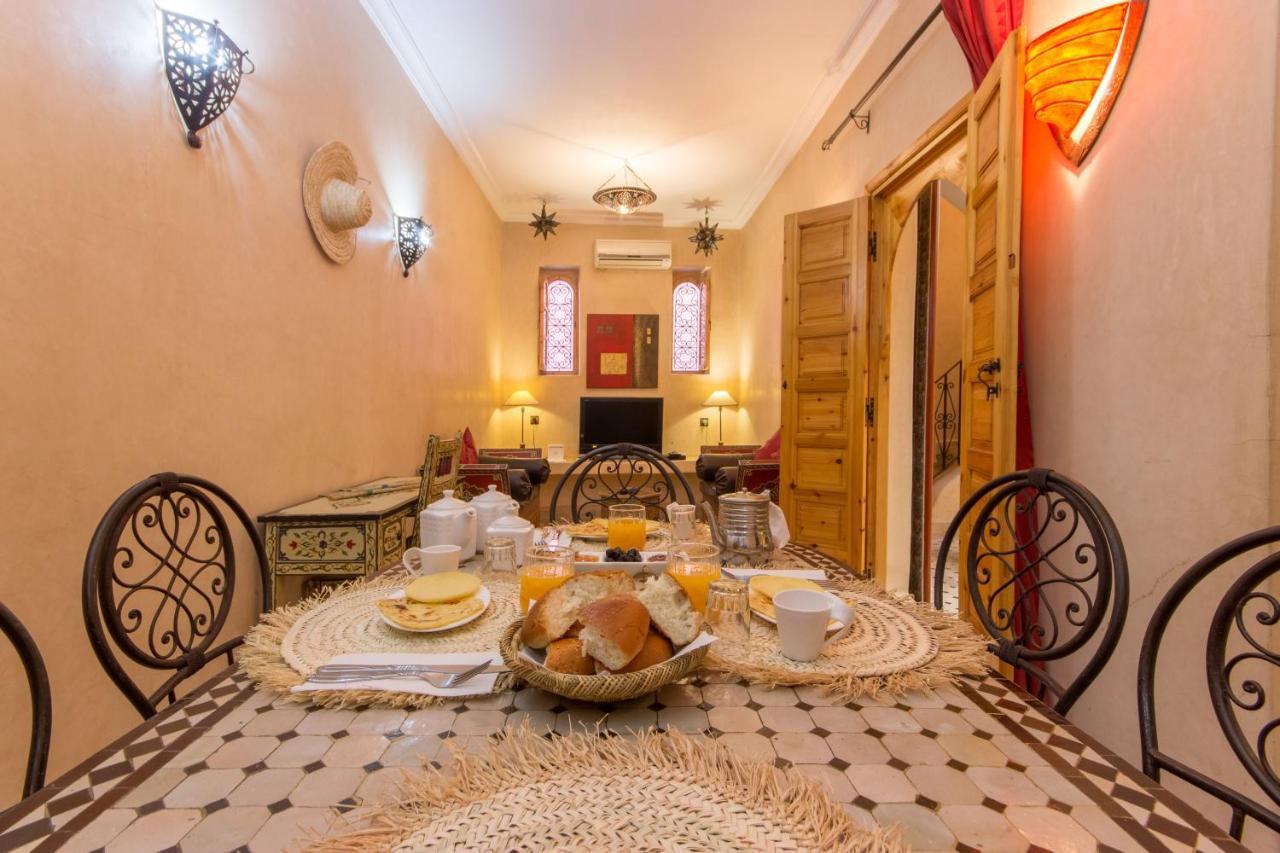 Riad Colette Exclusif - Medina - Breakfast - Wifi マラケシュ エクステリア 写真