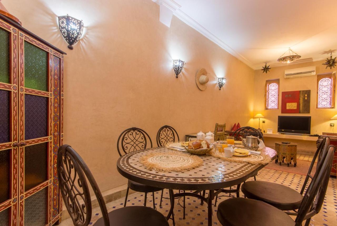 Riad Colette Exclusif - Medina - Breakfast - Wifi マラケシュ エクステリア 写真