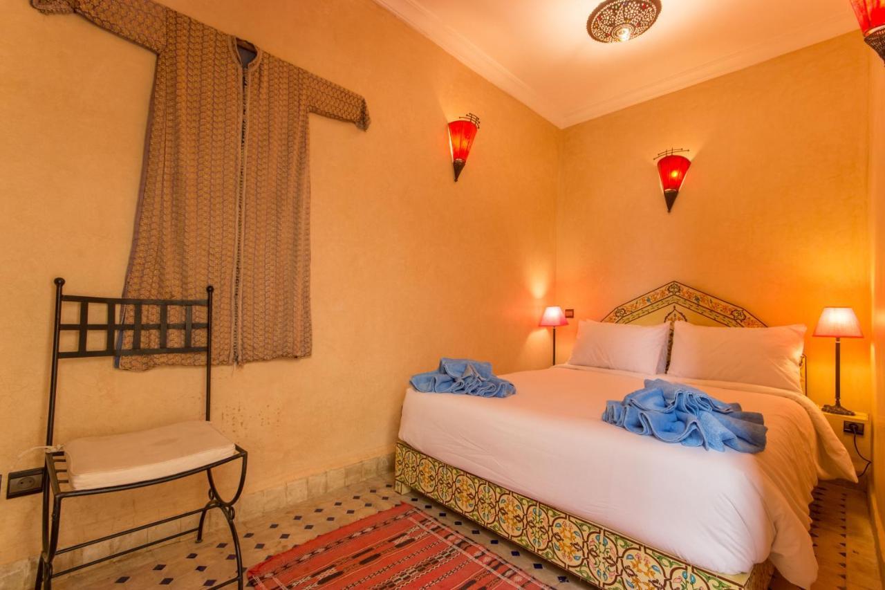 Riad Colette Exclusif - Medina - Breakfast - Wifi マラケシュ エクステリア 写真
