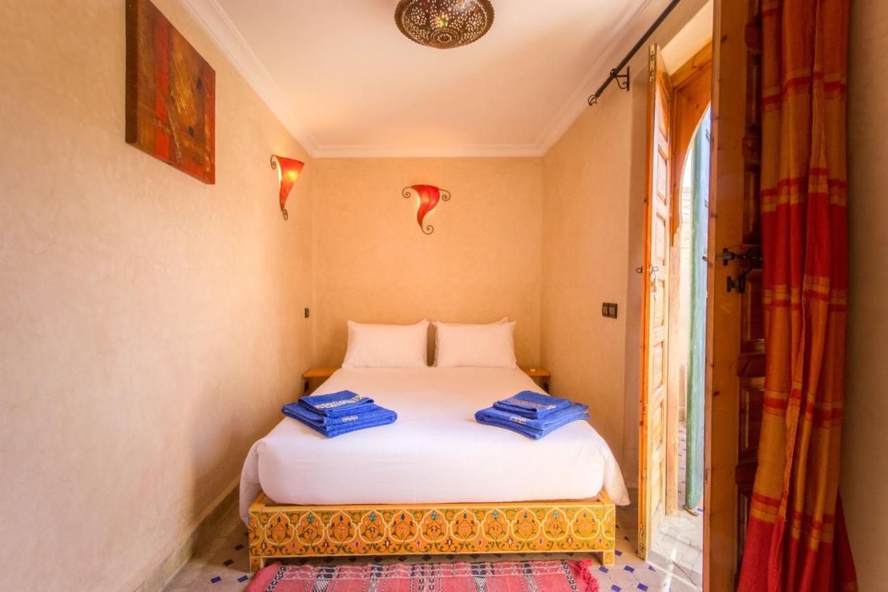 Riad Colette Exclusif - Medina - Breakfast - Wifi マラケシュ エクステリア 写真