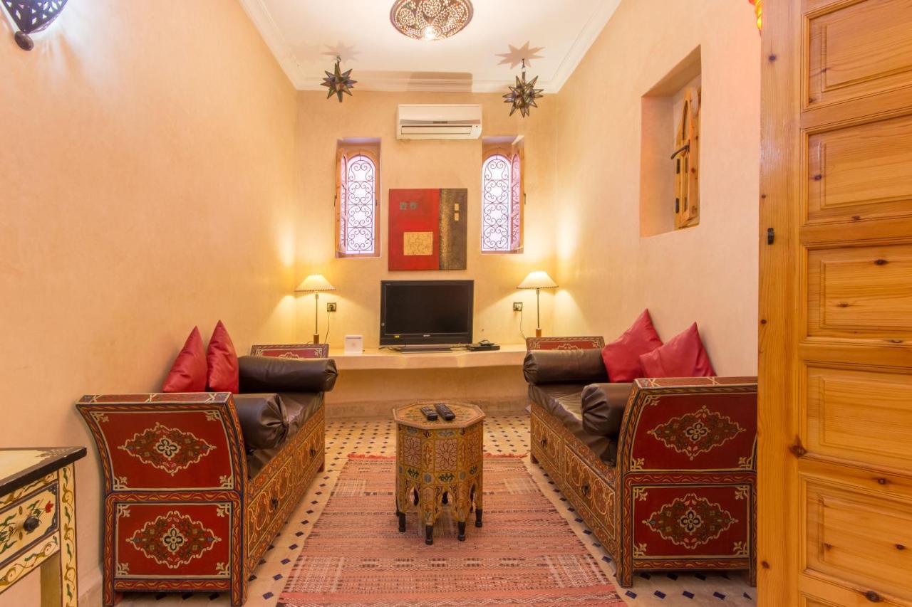Riad Colette Exclusif - Medina - Breakfast - Wifi マラケシュ エクステリア 写真