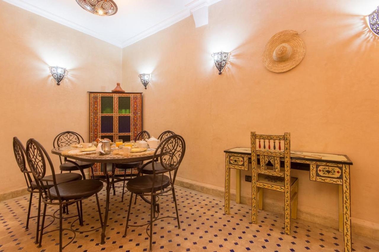 Riad Colette Exclusif - Medina - Breakfast - Wifi マラケシュ エクステリア 写真